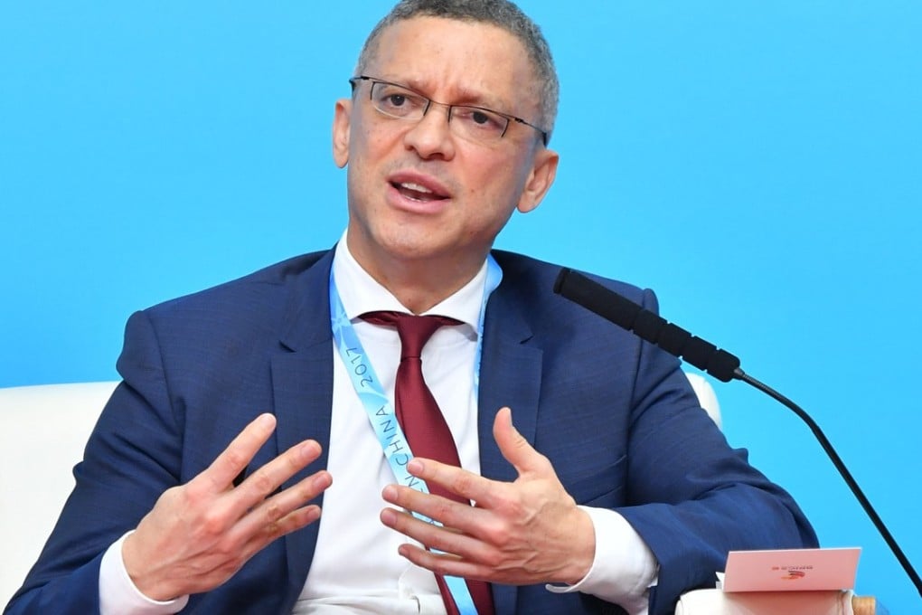 NDB vice-president Leslie Maasdorp says the bank should have about 150 staff by the end of the year. Photo: Xinhua