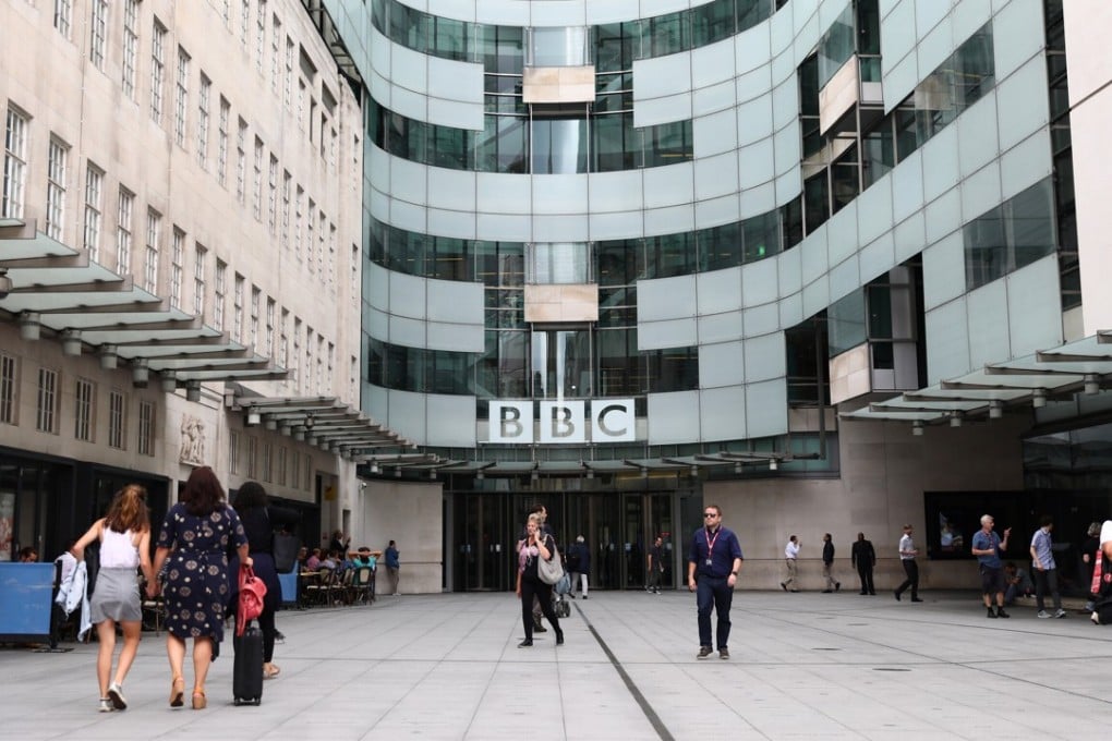 Broadcasting House in London. Photo: Reuters