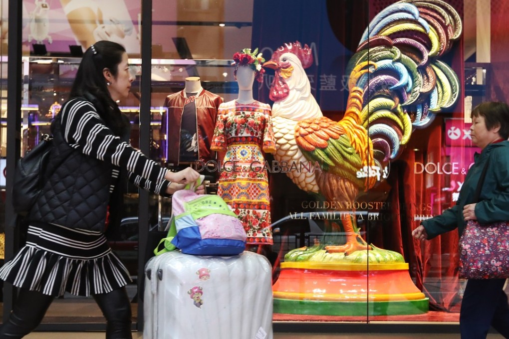 Millions of mainland tourists visit Hong Kong every year. Photo: Nora Tam