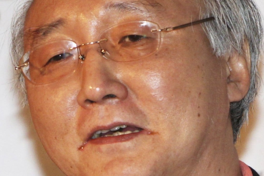 South Korean novelist Ma Kwang-soo. Photo: EPA