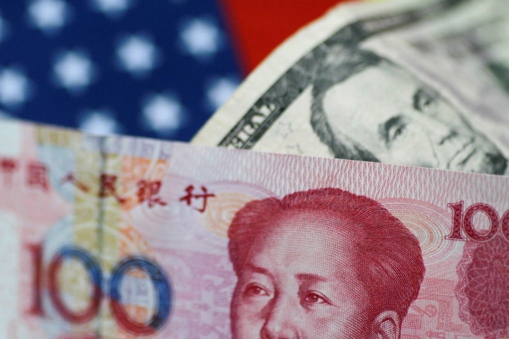 Despite having the world’s biggest foreign exchange reserves, China still pegs its currency to the US dollar. Photo: Reuters