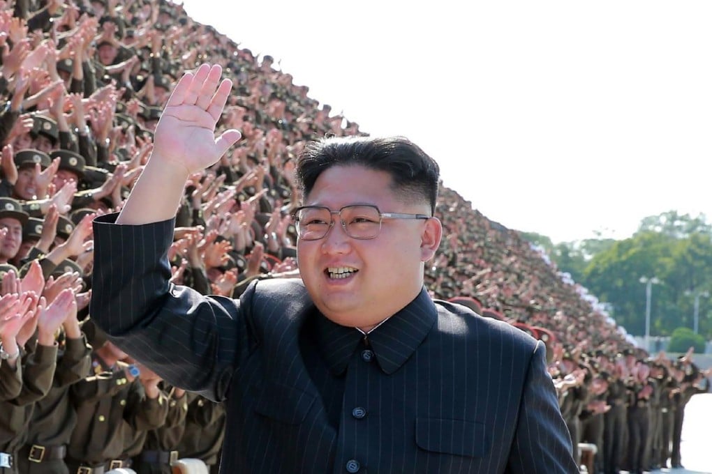 Sanctions have not worked for a generation – North Korean leader Kim Jong Un and his army continue to eat well, while his people eat grass, says Richard Haris. Photo: AFP