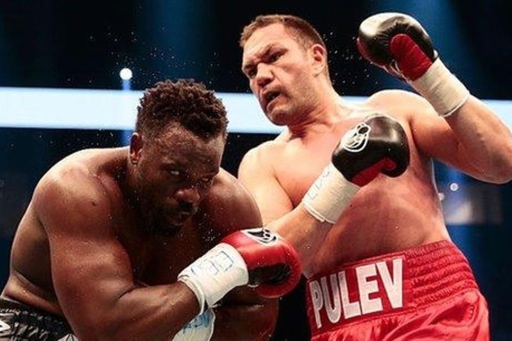 Kubrat Pulev is one of Bulgaria’s best-loved sportsmen and will challenge for the world title. Photo: Twitter
