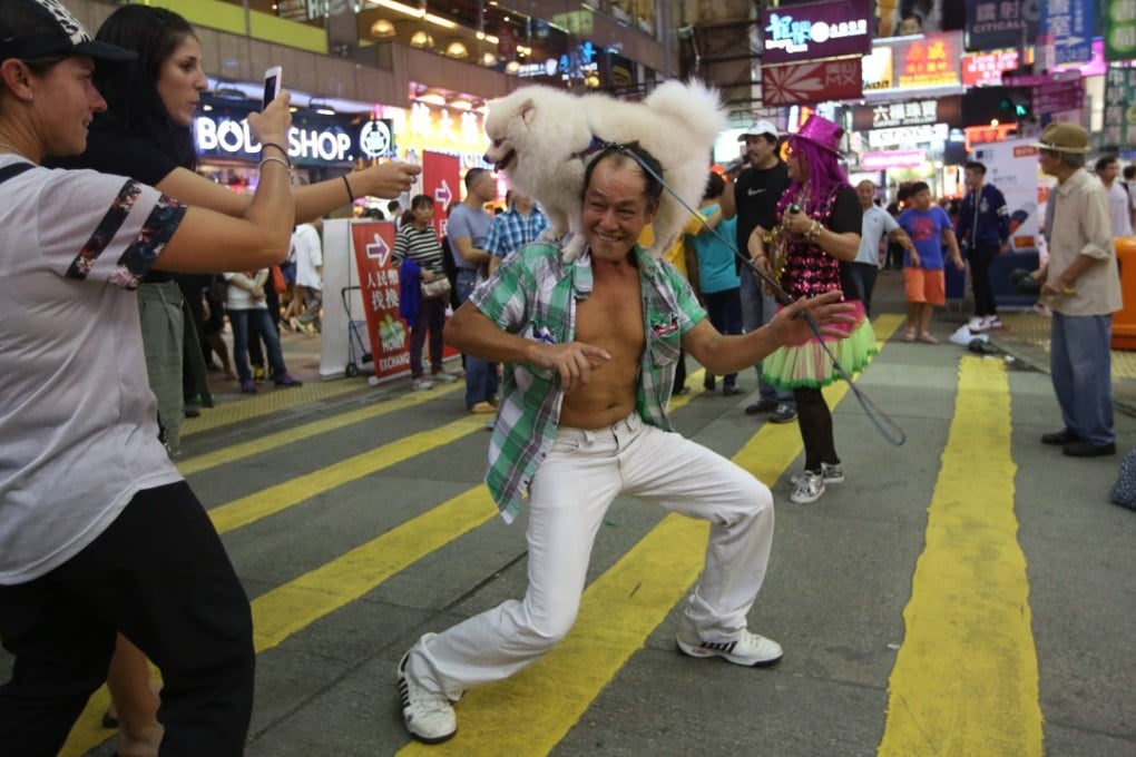 Some of the more commonly used abbreviations are MK, which stands for Mong Kok, to describe a person or a certain style that has a “Mong Kok feel”. Photo: Sam Tsang