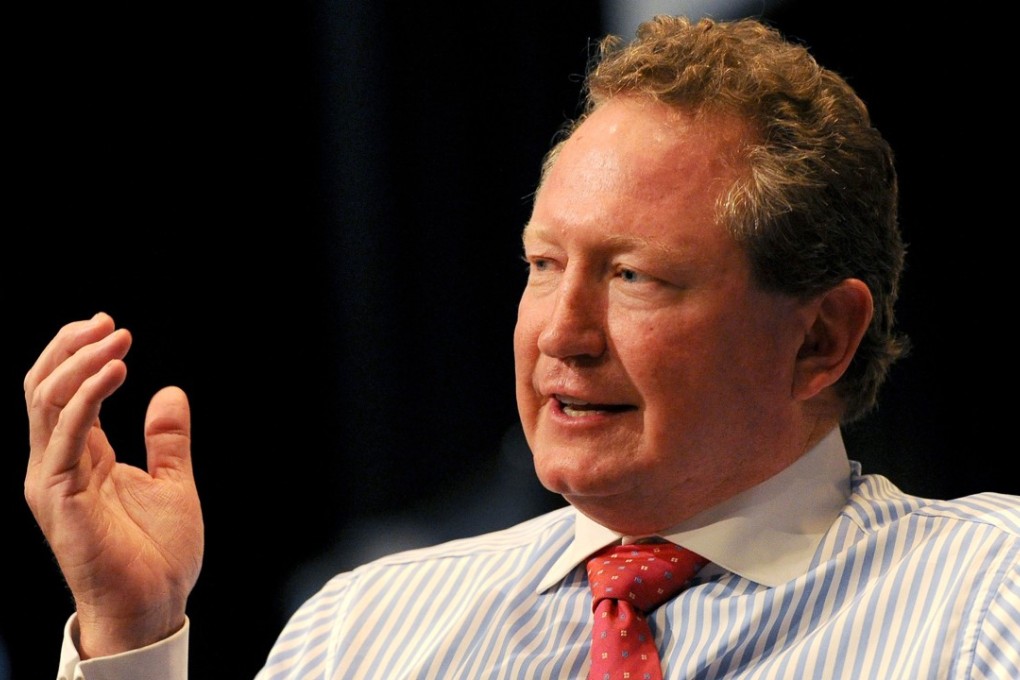 Billionaire Andrew “Twiggy” Forrest is launching a six-team Indo-Pacific competition. Photo: AFP