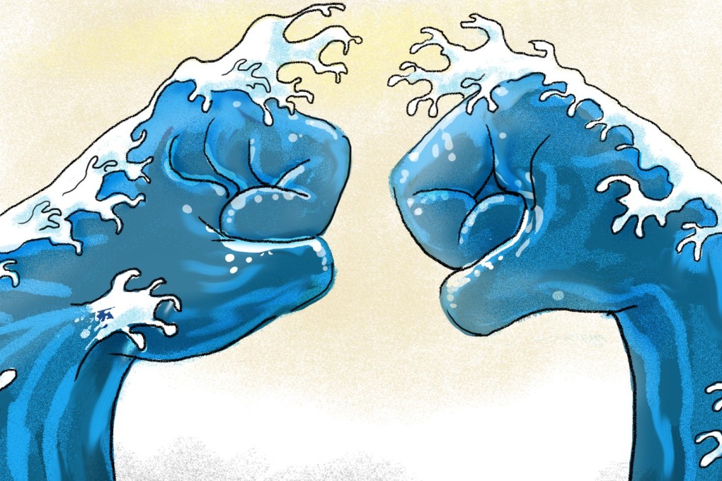 Mark Valencia says the hard and soft power confrontation between the two has all the makings of an existential contest because both see it as their right and destiny to dominate and shape the international order. A clash may be inevitable