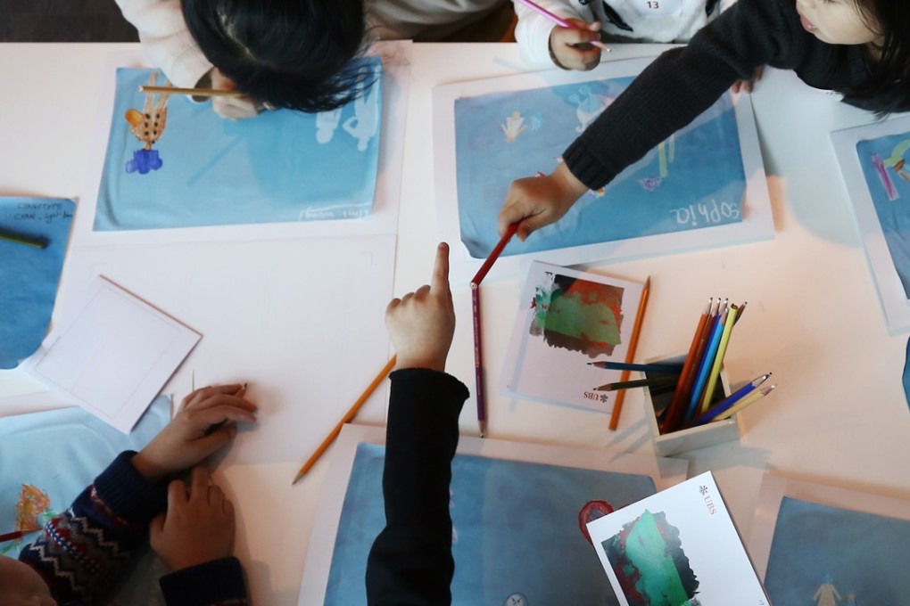 A study by the End Child Sexual Abuse Foundation of 1,700 private tuition centres in Hong Kong found that fewer than 20 per cent carried out reviews. Photo: Jonathan Wong