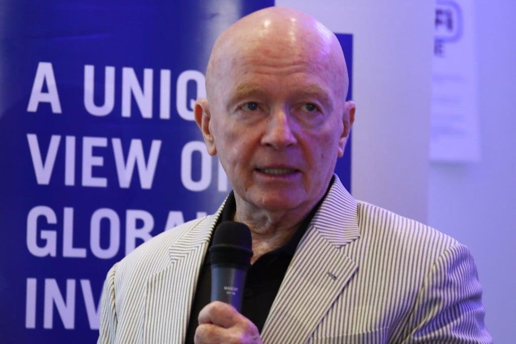 Mark Mobius, executive chairman of Templeton Emerging Markets says cryptocurrencies are here to stay, regardless of how hard governments attempt to control their expansion. Photo: Nora Tam