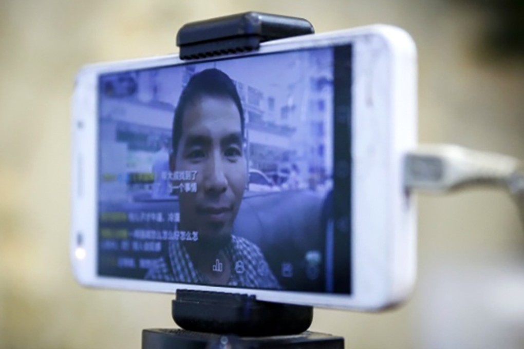 Goldman Sachs expects China’s video live-stream market to grow to US$15 billion in 2020 from US$2 billion in 2015. Photo: SCMP Handout