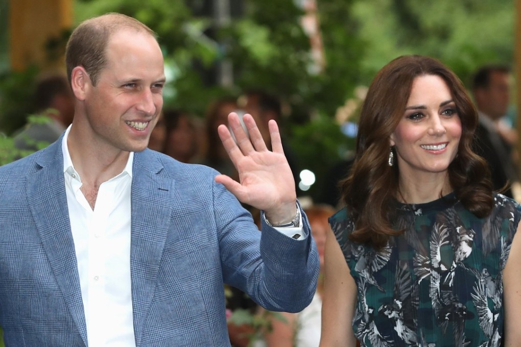 Britain’s Prince William, Duke of Cambridge, and Catherine, Duchess of Cambridge. Photo: EPA