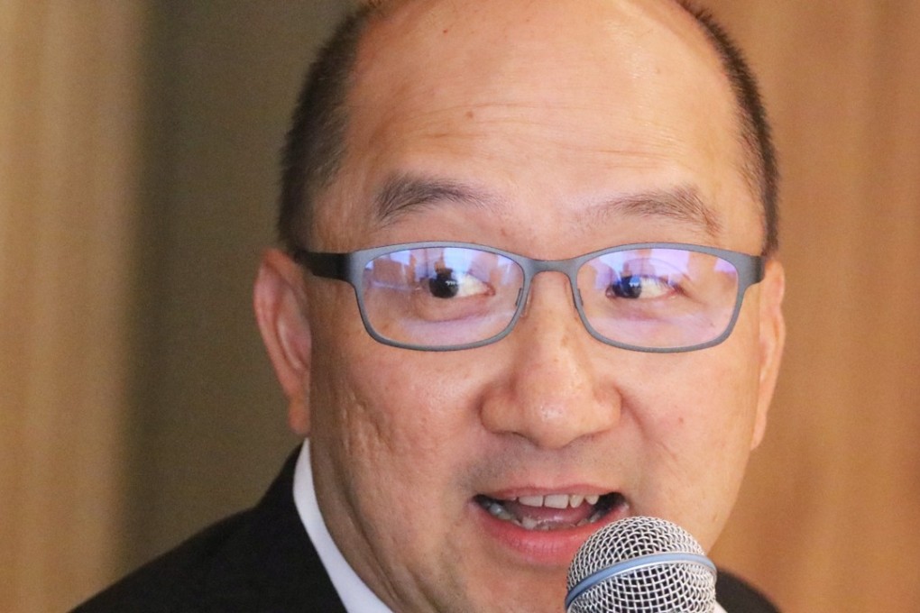 Raymond Tam hopes to serve as a bridge to enhance trust between the central government and political parties in Hong Kong. Photo: Felix Wong