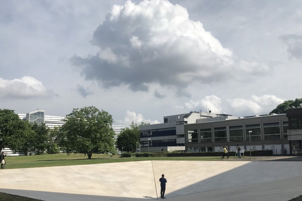 Lin Han at Munster Sculpture Project, Germany. Photo: Handout