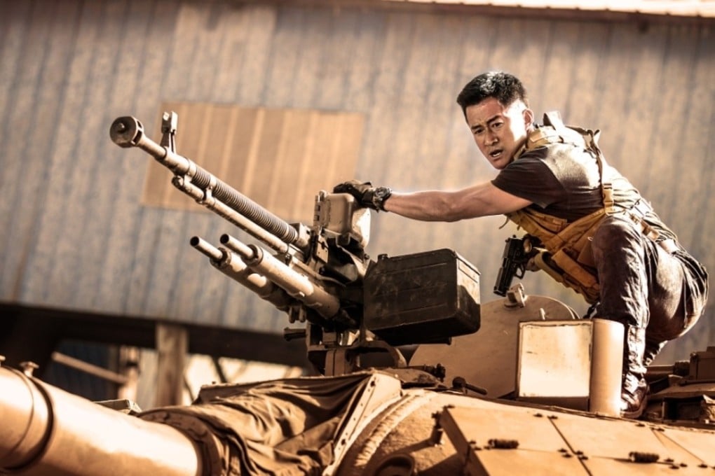 Wu Jing in Wolf Warrior 2 (category IIB, Putonghua and English), co-starring Celina Jade. Wu also directed the film.