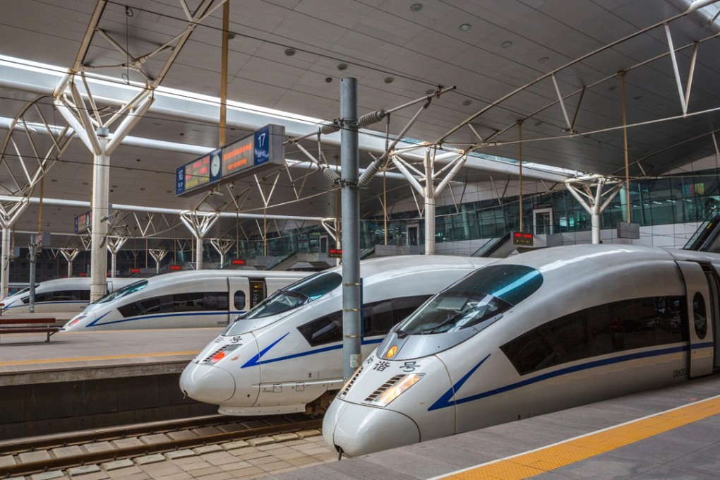China Railway Group, one of the country’s largest rail and infrastructure builders, posted a 41 per cent rise in first half net profit to 7.7 billion yuan. Photo: Alamy