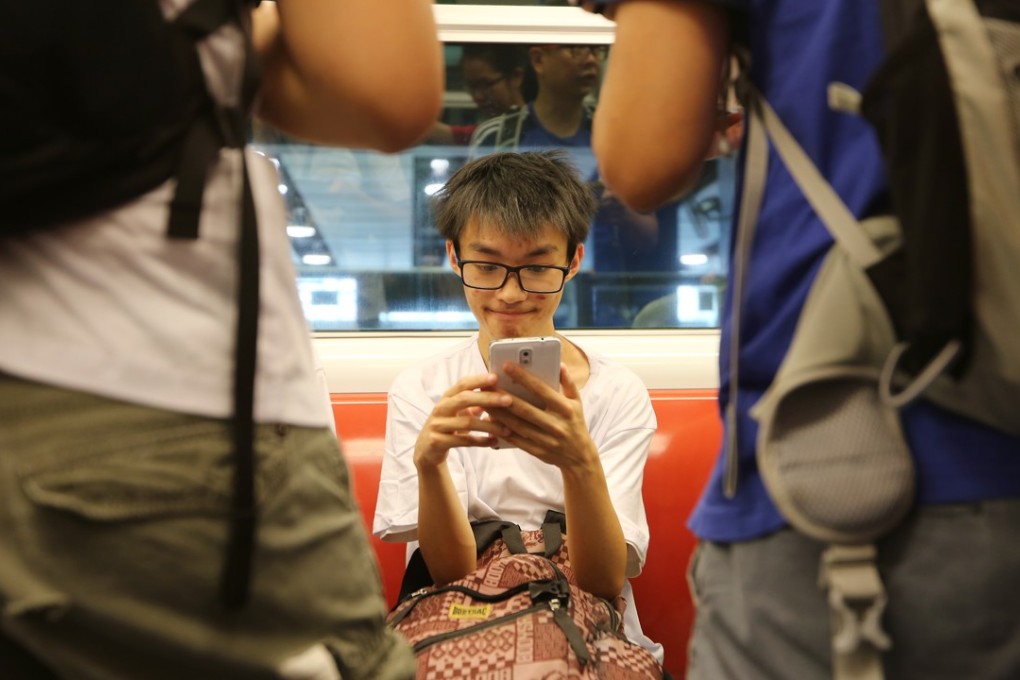 Internet advertising spending is rising sharply in Hong Kong, particularly on content streamed by mobile, but TV spend is flagging, according to a new study on the market. Photo: SCMP