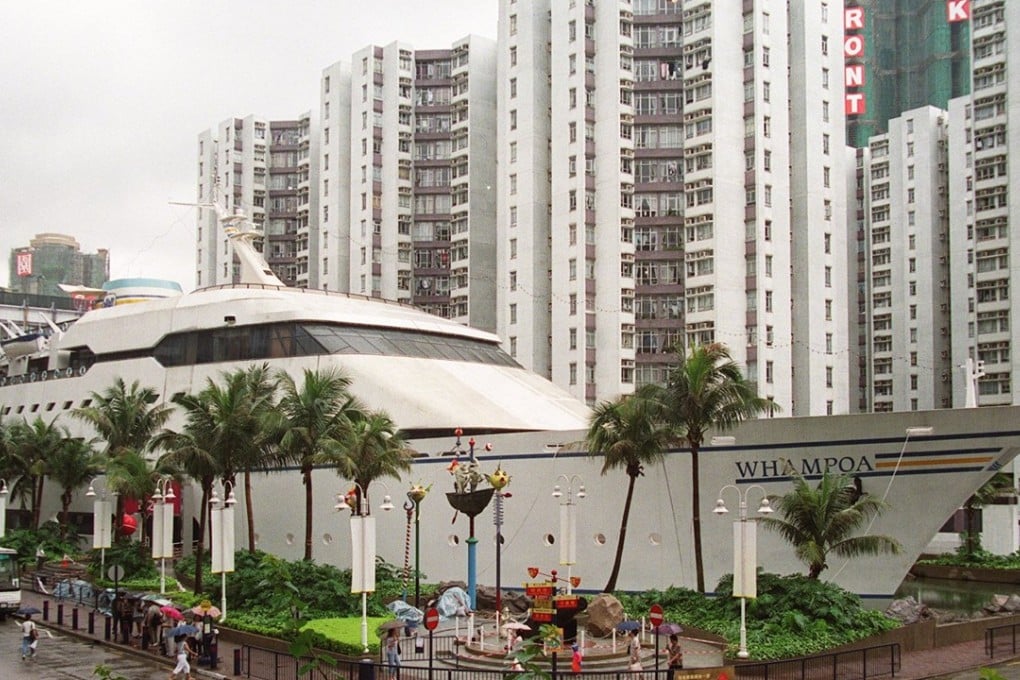 The incident happened at the private residential estate Whampoa Garden in Hung Hom, Kowloon. Photo: