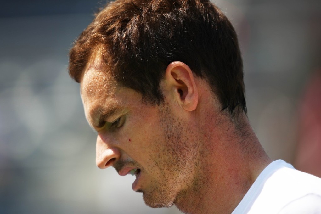 Andy Murray hopes an extended break will see him return to his best. Photo: AFP
