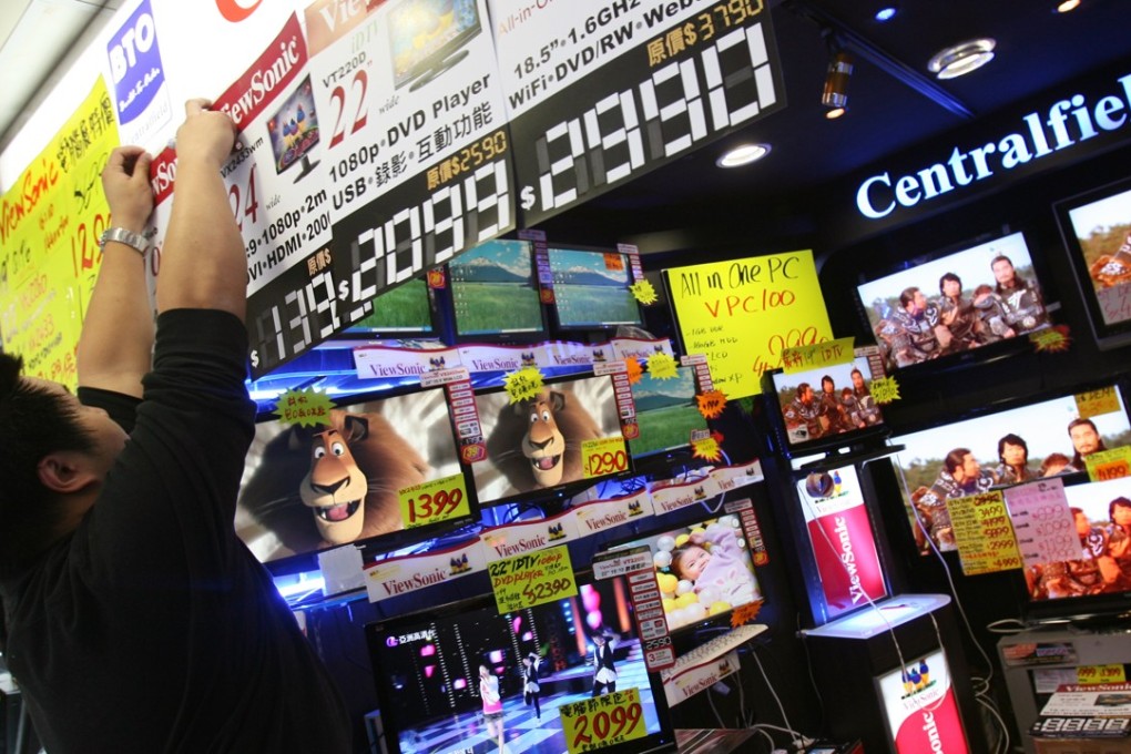 Sham Shui Po is well known as shopping hub for computers and other consumer electronics. Photo: David Wong