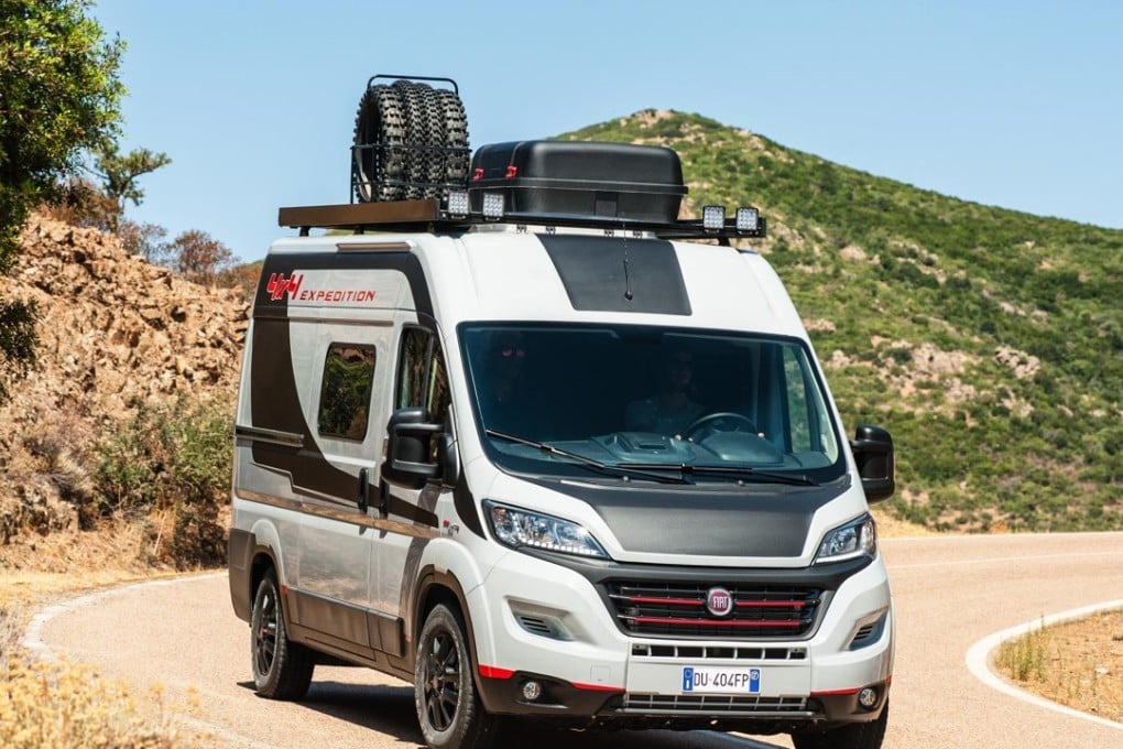 Fiat Ducato Expedition 4x4. Photo: Handout