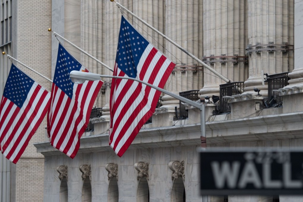 An increasing number of China’s fintech firms are looking at listing in the US to raise funds for future growth. Photo: AFP