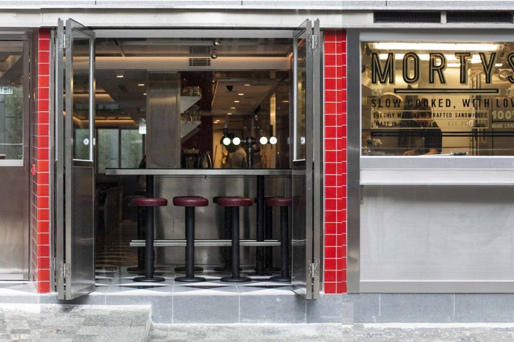 Morty’s new location on Star Street in Wan Chai is its second in Hong Kong after the original in Jardine House.
