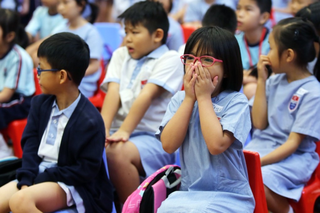 Pupils at Fong Yun Wah Primary School in Tin Shui Wai. Can Hong Kong’s public education do more to give children a love of learning? Photo: Xiaomei Chen