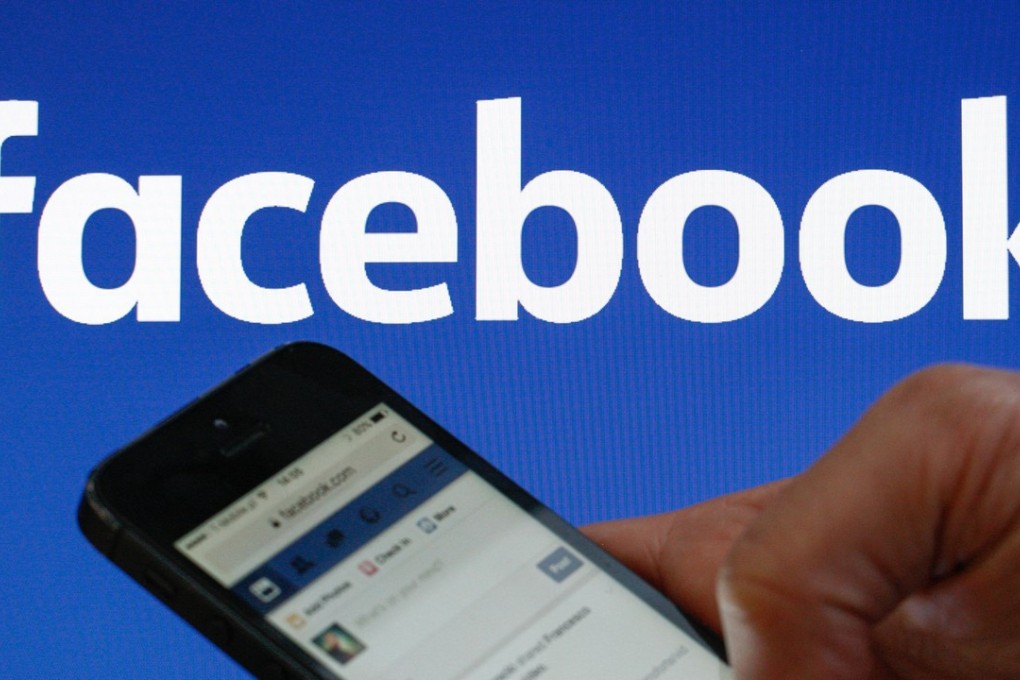 An illustration of the Facebook logo. The social media giant is offering millions to major music labels and producers so their users can legally use their music on videos they upload. Photo: NurPhoto/SIPA USA