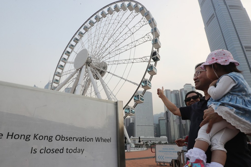 Given there is no shortage of observation decks on The Peak and along our shoreline packed with skyscrapers, a Ferris wheel is arguably the last thing Hong Kong needs. Photo: Edward Wong