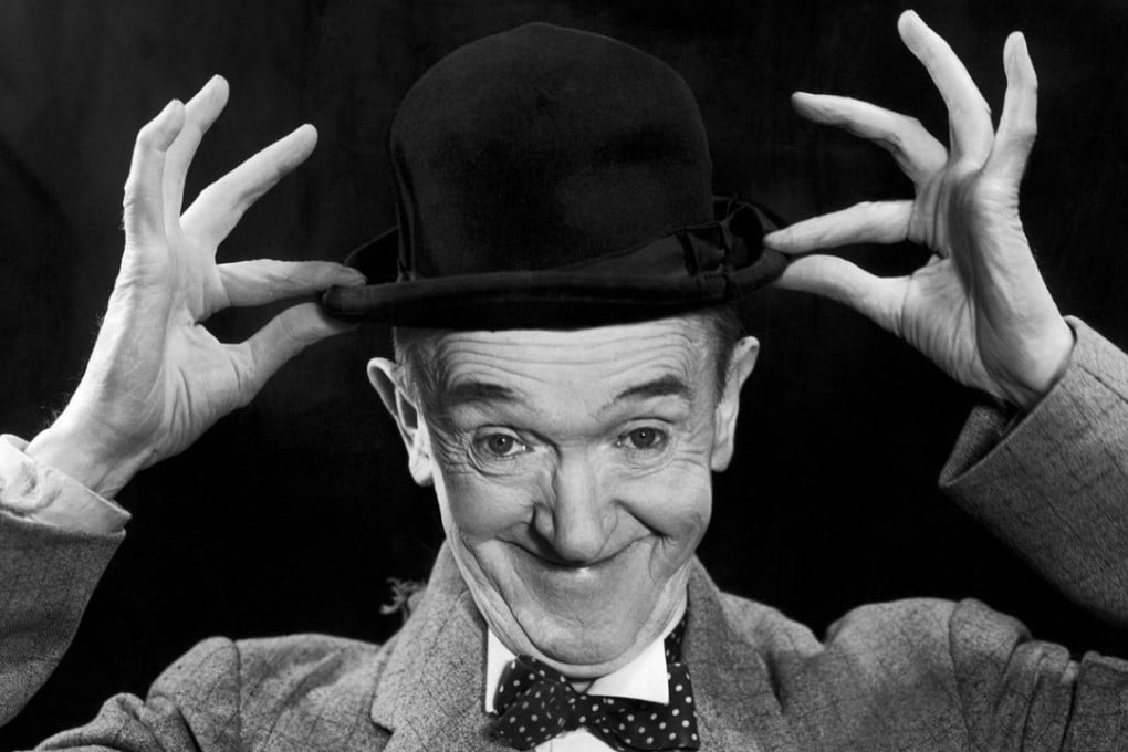 Stan Laurel, of Laurel and Hardy fame. Picture: Alamy