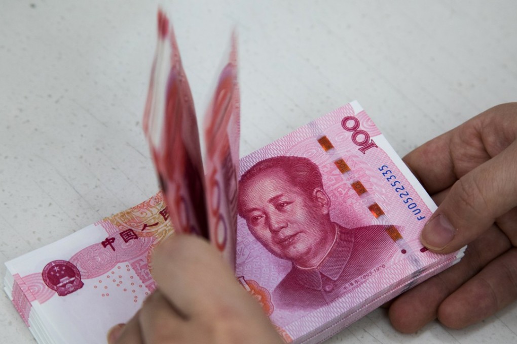 The yuan is expected to continue to strengthen against the US dollar. Photo: Bloomberg