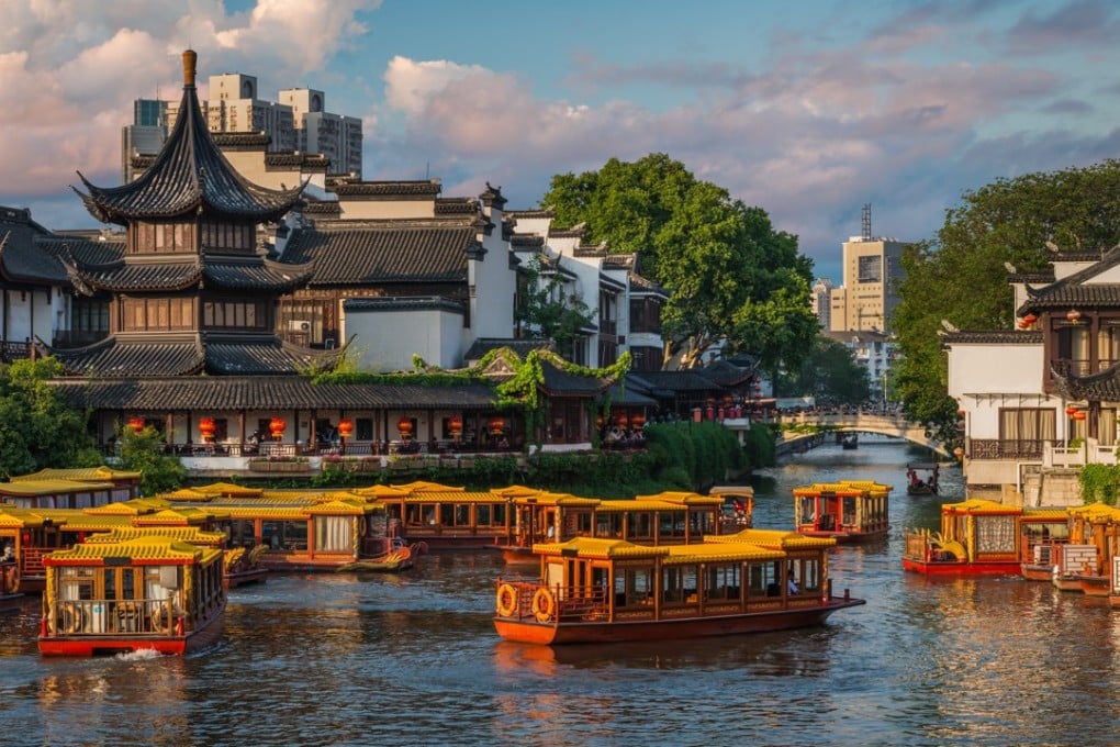 The Confucius Temple area in Nanjing, China’s capital in the Ming dynasty and under Nationalist rule after the 1912 revolution. Photo: Shutterstock