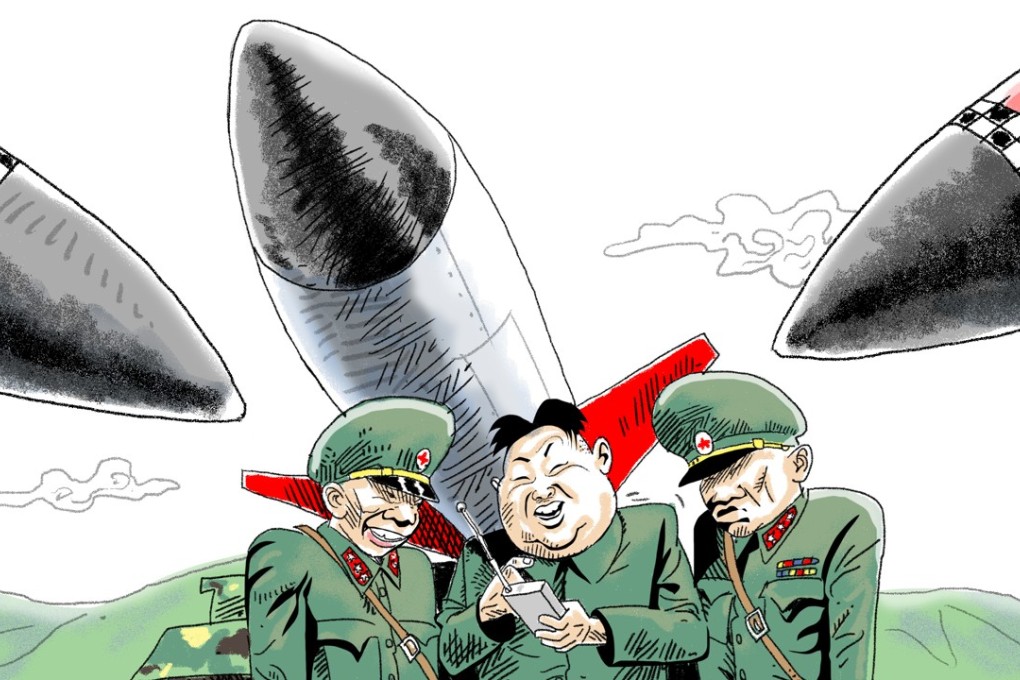 Kim’s nuclear test has pushed China and the US a step closer towards cooperation. Illustration: Craig Stephens