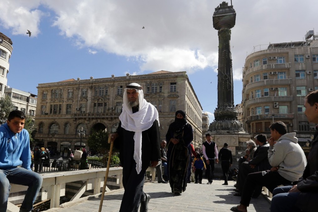 The road to Damascus, the world’s oldest capital, must be pretty worn. Picture: AFP