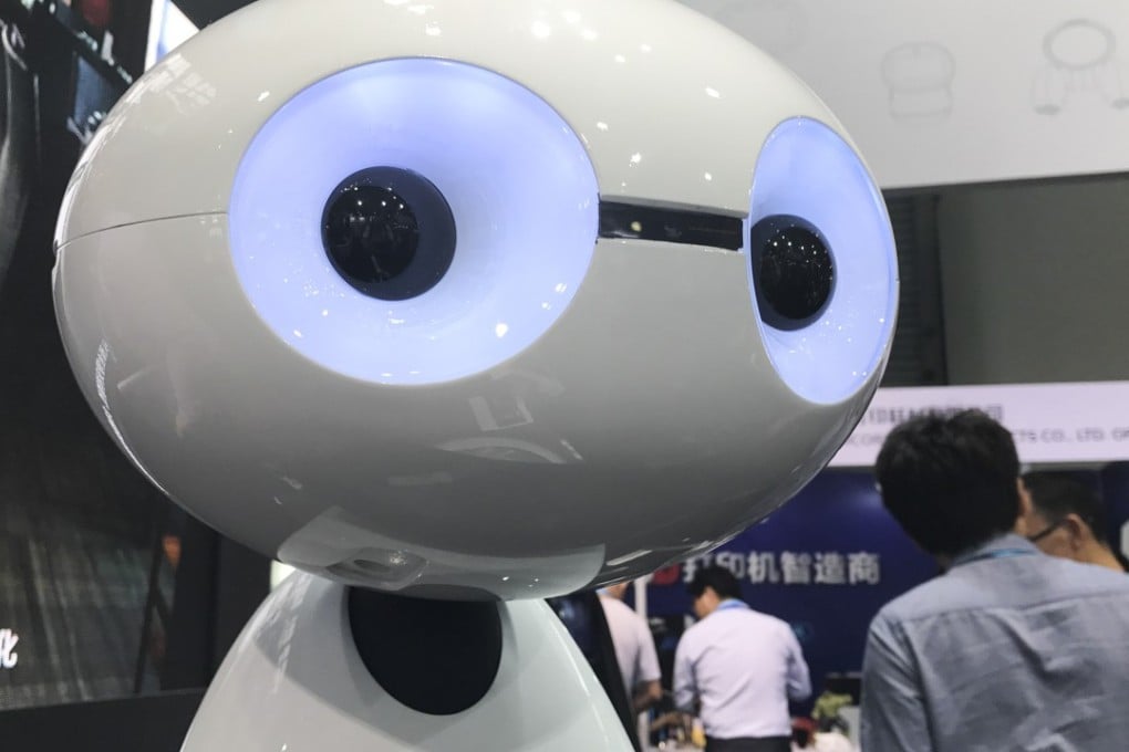 Roobo, a Beijing-based robot start-up, has secured another US$53.6 million in funding, lifting its valuation close to US41 billion. Photo: Jamie Carter