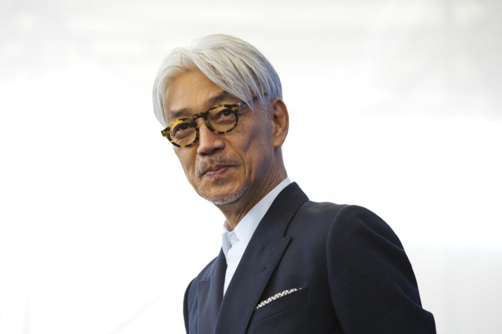 Japanese composer Ryuichi Sakamoto presented the world premiere of his new documentary Ryuichi Sakamoto: Coda at the 74th Venice International Film Festival last week. Photo: AP