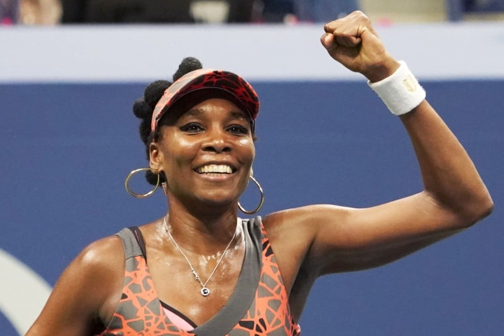 Venus Williams is into the US Open semi-finals along with three of her American counterparts. Photo: AFP