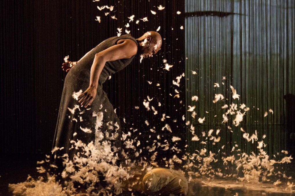 Renowned Senegalese and French dancer and choreographer, Germaine Acogny. Photo: Thomas Dorn