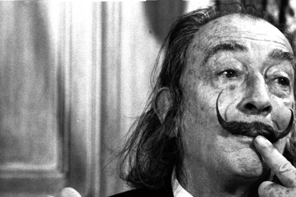 Artist Salvador Dali died at age 84 in 1989. File photo: AP