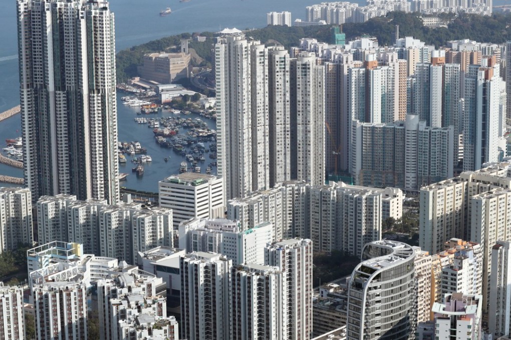 A lack of land and sky-high property prices have made Hong Kong the most expensive city in the world to live in. Photo: Nora Tam
