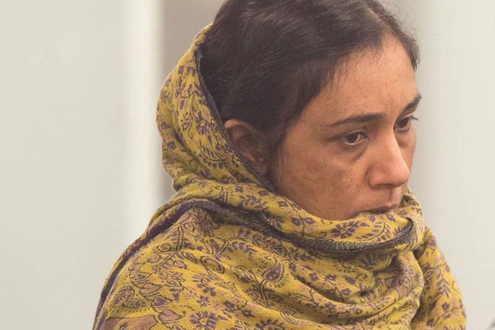 Amandeep Kaur at her appearane in the High Court at Auckland on August 20, 2014. Photo: Richard Robinson/NZH