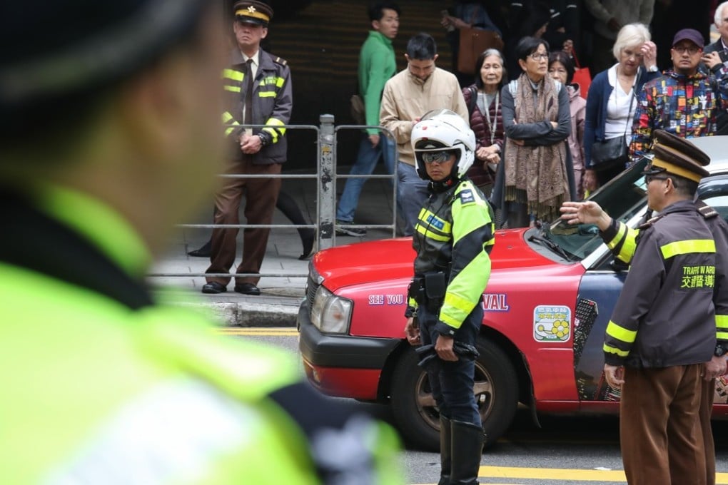 Police hope the CCTV will be a useful weapon in the fight against illegal parking. Photo: Nora Tam