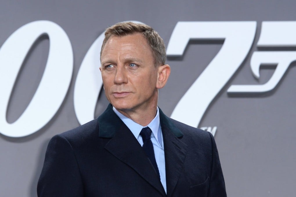 James Bond has most recently been played by Daniel Craig. Photo: EPA
