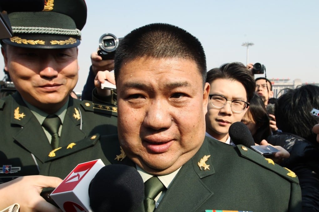 Mao Xinyu, grandson of the late Mao Zedong, is interviewed in Beijing earlier this year. He is one of five “princelings” to have been omitted from the invitation list for the upcoming party congress. Photo: Simon Song