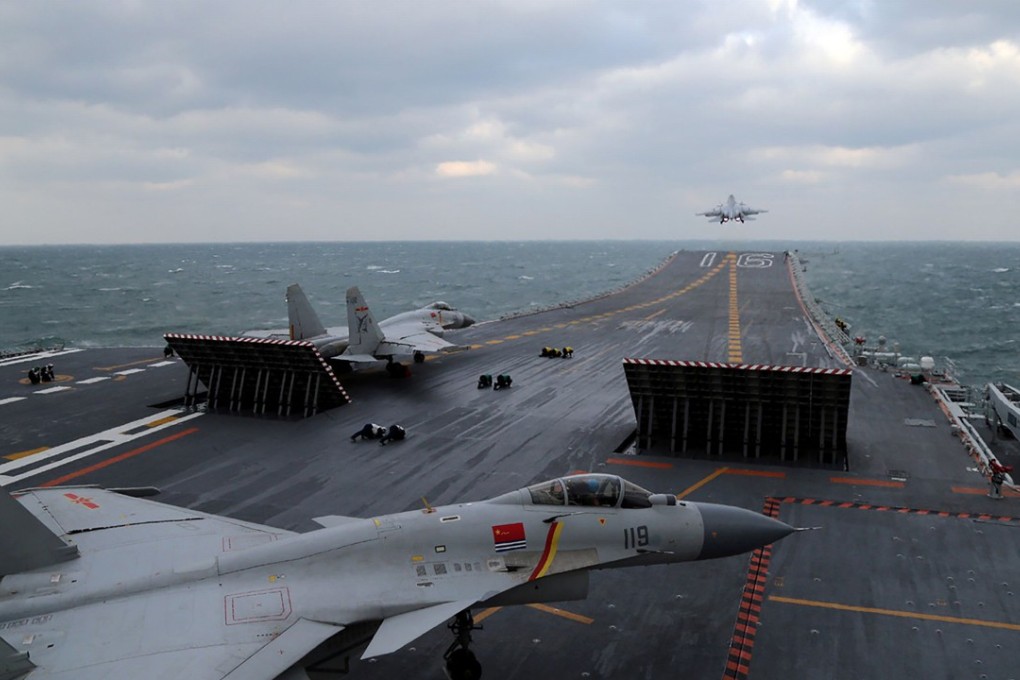 Since the start of 2015, the navy has carried out most of its reported drills in the Bohai and Yellow seas off North Korea and Japan. Photo: AFP