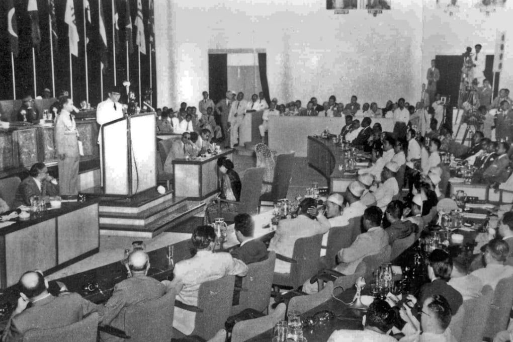 The 1955 Bandung Conference, a meeting of Asian and African states, most of which were newly independent. Picture: Alamy