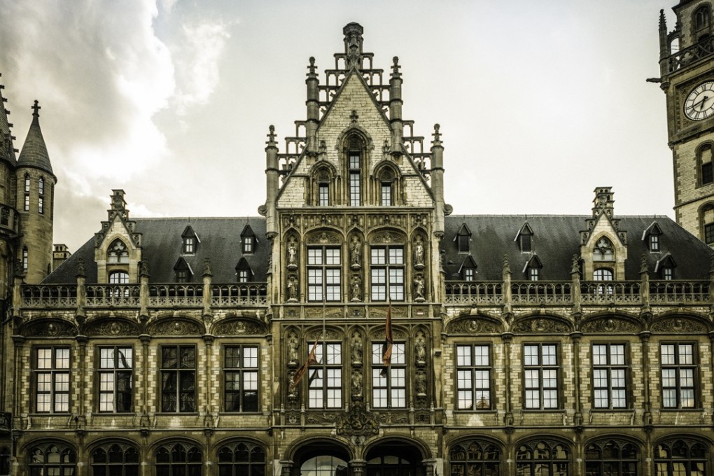 1898 The Post in Ghent, Belgium.