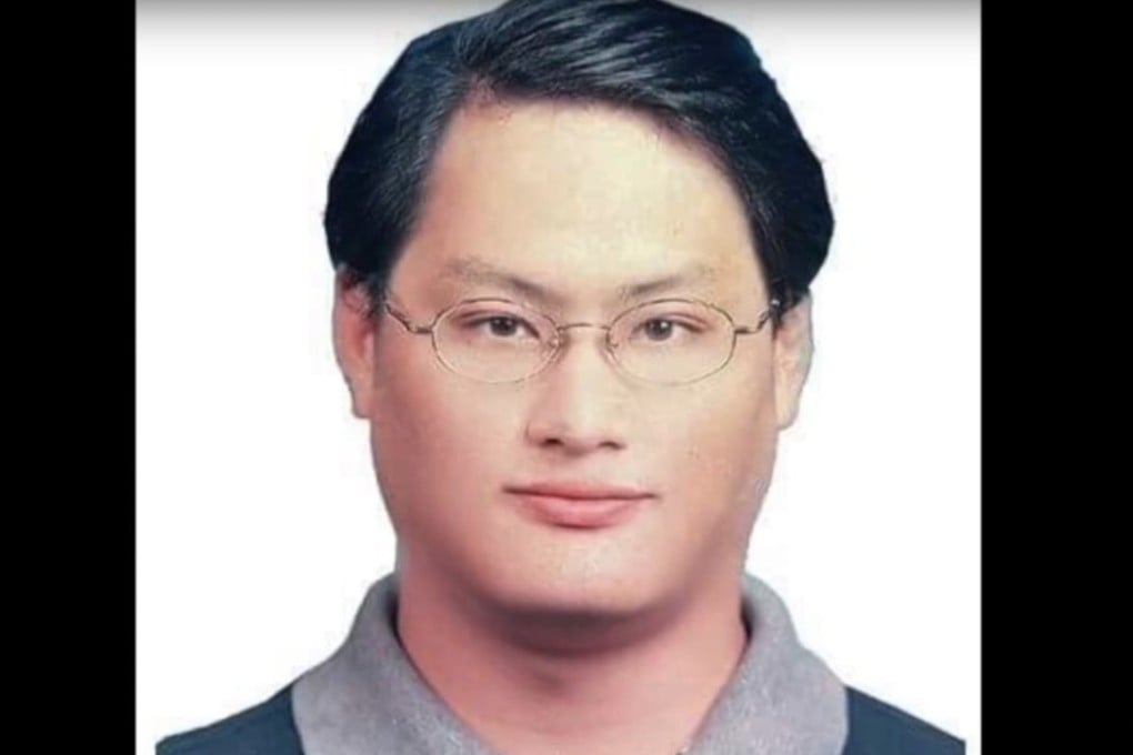 An undated file picture of the Taiwanese rights activist Lee Ming-cheh. Photo: SCMP Pictures