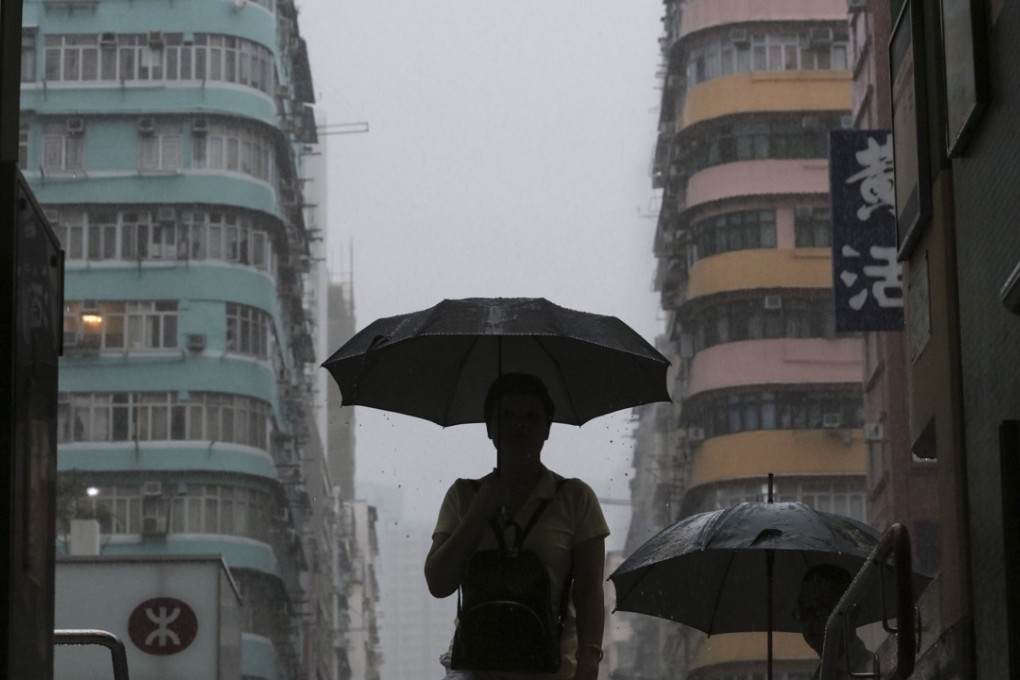Sham Shui Po is the scene of a mysterious downpour in the short story Epidemic Investigation, which is included in the science fiction book Dark Fluid. Photo: Felix Wong