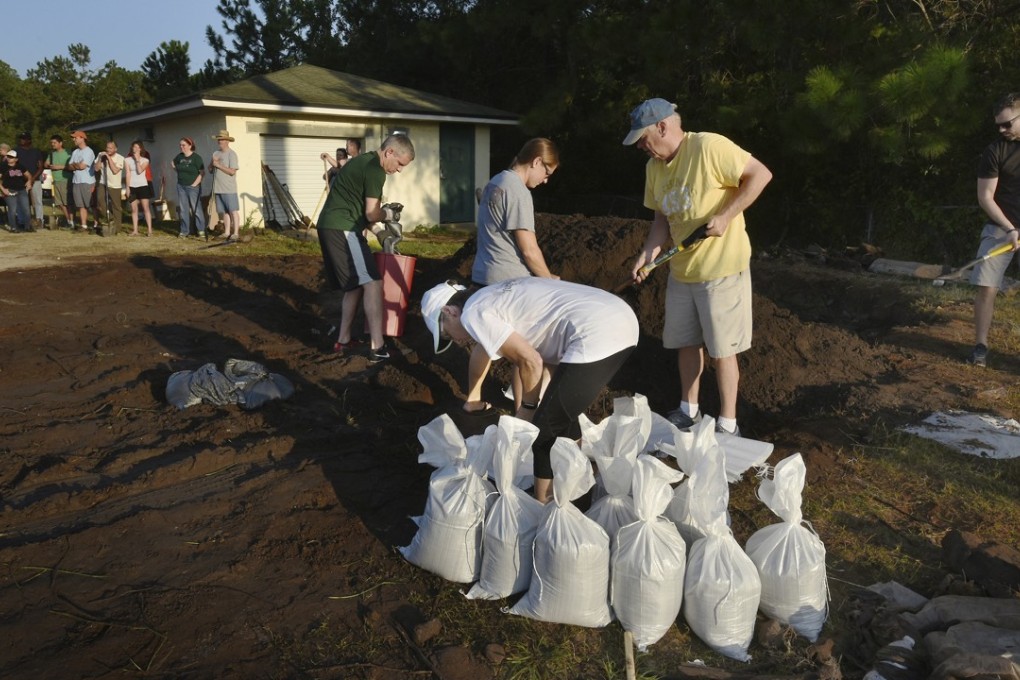 Florida residents prepare for Hurricane Irma. Photo: AP