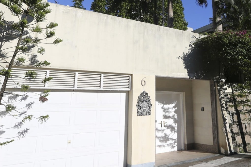 Derby Developments paid HK$505 million for a 5,809 sq ft house at 6 Goldsmith Road, according to Land Registry records. Photo: Felix Wong